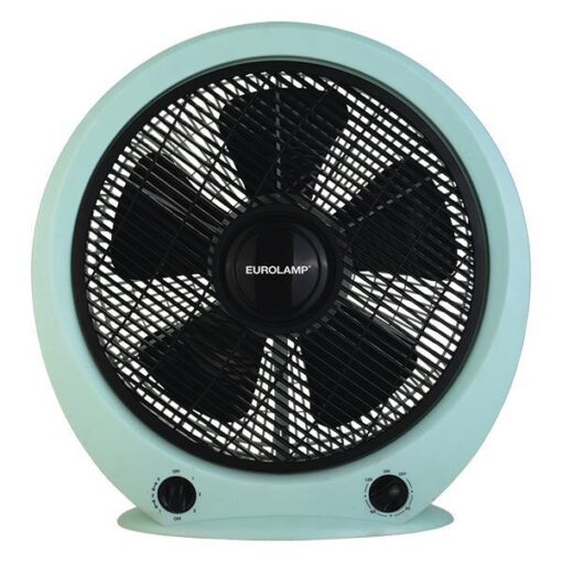 ΑΝΕΜΙΣΤΗΡΑΣ BOX FAN ΑΝΟΙΧΤΟ ΠΡΑΣΙΝΟ Φ40 35W EUROLAMP – 300-21001