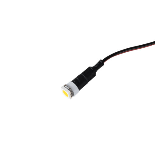 GloboStar® SMD-LED 81483 Υψηλής Ισχύος SMD LED 0.15W DC 12V – Φ0.7 x Υ2.3cm – Θερμό Λευκό 3000K – Dimmable – 2 Χρόνια Εγγύηση