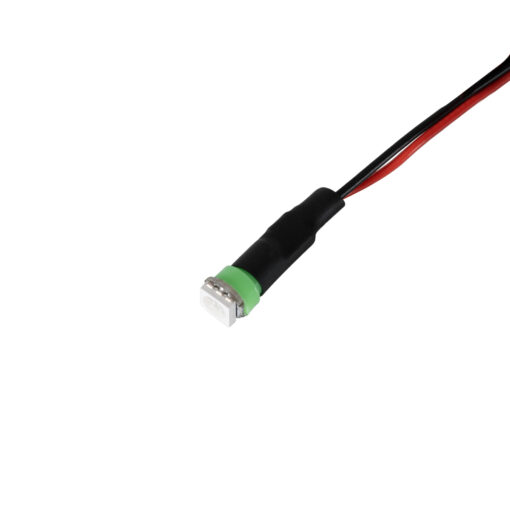 GloboStar® SMD-LED 81486 Υψηλής Ισχύος SMD LED 0.15W DC 12V – Φ0.7 x Υ2.3cm – Πράσινο – Dimmable – 2 Χρόνια Εγγύηση