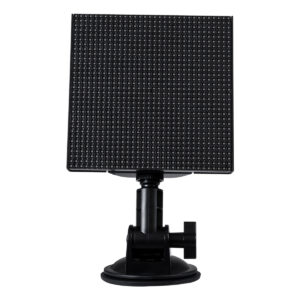 GloboStar® 81501 LED Scrolling Display 32×32 Pixel – Κυλιόμενη Ψηφιακή Πινακίδα / Επιγραφή Μονής Όψης P10 LED SMD DC 12V USB – Λειτουργία μέσω Wi-Fi με Εφαρμογή APP – IP20 – Μ13.2 x Π4 x Υ25cm – Πολύχρωμο RGBW – 1 Χρόνο Εγγύηση