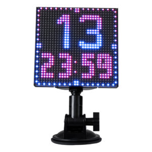 GloboStar® 81501 LED Scrolling Display 32×32 Pixel – Κυλιόμενη Ψηφιακή Πινακίδα / Επιγραφή Μονής Όψης P10 LED SMD DC 12V USB – Λειτουργία μέσω Wi-Fi με Εφαρμογή APP – IP20 – Μ13.2 x Π4 x Υ25cm – Πολύχρωμο RGBW – 1 Χρόνο Εγγύηση