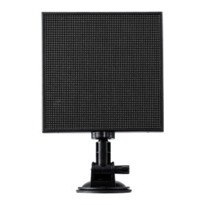 GloboStar® 81502 LED Scrolling Display 64×64 Pixel – Κυλιόμενη Ψηφιακή Πινακίδα / Επιγραφή Μονής Όψης P10 LED SMD DC 12V USB – Λειτουργία μέσω Wi-Fi με Εφαρμογή APP – IP20 – Μ17.5 x Π4 x Υ30.5cm – Πολύχρωμο RGBW – 1 Χρόνο Εγγύηση