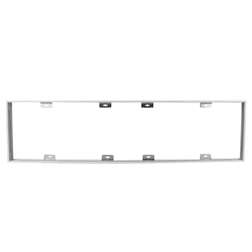 Εξωτερικό πλαίσιο στήριξης LED Panel 30×120 με βίδες λευκό V-TAC – 8158
