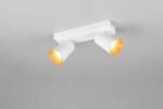 Πολύφωτο Σποτ Οροφής 2xGU10 Λευκό Trio Lighting – 817100231