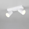 Πολύφωτο Σποτ Οροφής 2xGU10 Λευκό Trio Lighting – 817100231