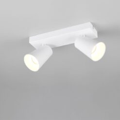 Πολύφωτο Σποτ Οροφής 2xGU10 Λευκό Trio Lighting – 817100231