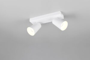 Πολύφωτο Σποτ Οροφής 2xGU10 Λευκό Trio Lighting – 817100231