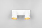 Πολύφωτο Σποτ Οροφής 2xGU10 Λευκό Trio Lighting – 817100231