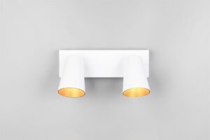 Πολύφωτο Σποτ Οροφής 2xGU10 Λευκό Trio Lighting – 817100231