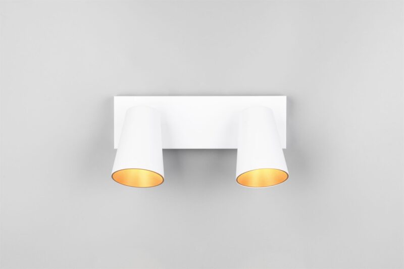 Πολύφωτο Σποτ Οροφής 2xGU10 Λευκό Trio Lighting – 817100231