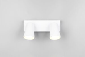 Πολύφωτο Σποτ Οροφής 2xGU10 Λευκό Trio Lighting – 817100231