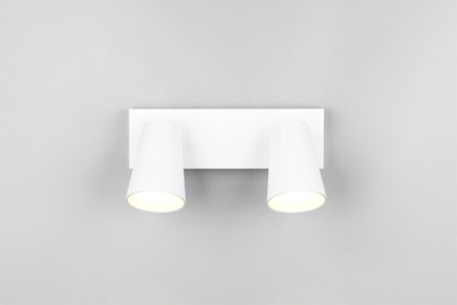 Πολύφωτο Σποτ Οροφής 2xGU10 Λευκό Trio Lighting – 817100231