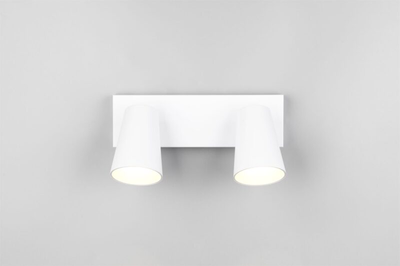 Πολύφωτο Σποτ Οροφής 2xGU10 Λευκό Trio Lighting – 817100231