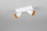 Πολύφωτο Σποτ Οροφής 2xGU10 Λευκό Trio Lighting – 817100231