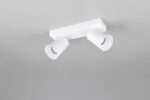 Πολύφωτο Σποτ Οροφής 2xGU10 Λευκό Trio Lighting – 817100231