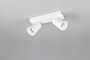 Πολύφωτο Σποτ Οροφής 2xGU10 Λευκό Trio Lighting – 817100231