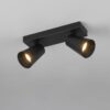 Πολύφωτο Σποτ Οροφής 2xGU10 Μαύρο Trio Lighting – 817100232