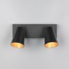 Πολύφωτο Σποτ Οροφής 2xGU10 Μαύρο Trio Lighting – 817100232