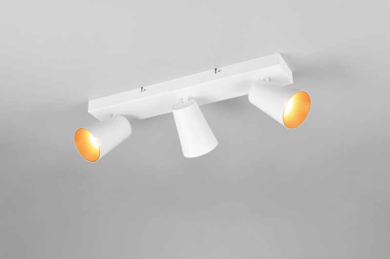 Πολύφωτο Σποτ Οροφής 3xGU10 Λευκό Trio Lighting – 817100331