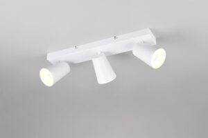 Πολύφωτο Σποτ Οροφής 3xGU10 Λευκό Trio Lighting – 817100331