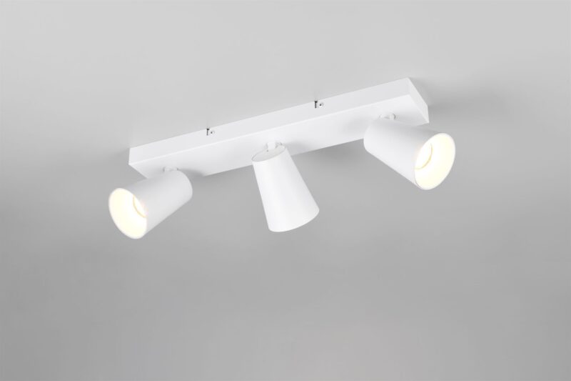 Πολύφωτο Σποτ Οροφής 3xGU10 Λευκό Trio Lighting – 817100331