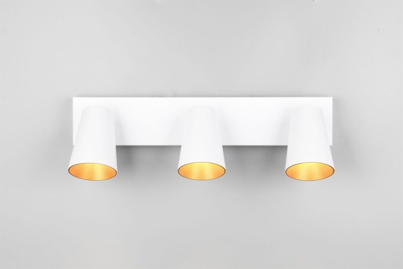 Πολύφωτο Σποτ Οροφής 3xGU10 Λευκό Trio Lighting – 817100331