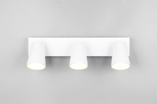 Πολύφωτο Σποτ Οροφής 3xGU10 Λευκό Trio Lighting – 817100331