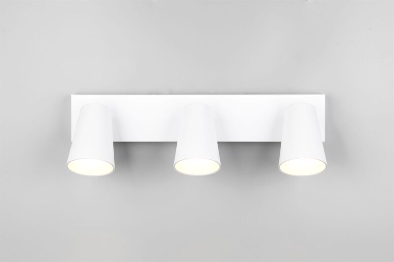 Πολύφωτο Σποτ Οροφής 3xGU10 Λευκό Trio Lighting – 817100331