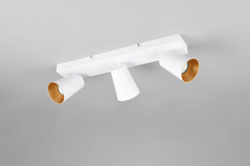 Πολύφωτο Σποτ Οροφής 3xGU10 Λευκό Trio Lighting – 817100331
