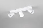 Πολύφωτο Σποτ Οροφής 3xGU10 Λευκό Trio Lighting – 817100331