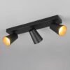 Πολύφωτο Σποτ Οροφής 3xGU10 Μαύρο Trio Lighting – 817100332