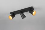 Πολύφωτο Σποτ Οροφής 3xGU10 Μαύρο Trio Lighting – 817100332