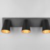 Πολύφωτο Σποτ Οροφής 3xGU10 Μαύρο Trio Lighting – 817100332