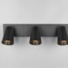 Πολύφωτο Σποτ Οροφής 3xGU10 Μαύρο Trio Lighting – 817100332