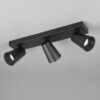 Πολύφωτο Σποτ Οροφής 3xGU10 Μαύρο Trio Lighting – 817100332