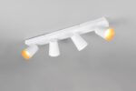 Πολύφωτο Σποτ Οροφής 4xGU10 Λευκό Trio Lighting – 817100431