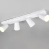 Πολύφωτο Σποτ Οροφής 4xGU10 Λευκό Trio Lighting – 817100431