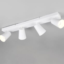 Πολύφωτο Σποτ Οροφής 4xGU10 Λευκό Trio Lighting – 817100431
