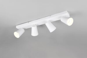 Πολύφωτο Σποτ Οροφής 4xGU10 Λευκό Trio Lighting – 817100431