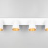 Πολύφωτο Σποτ Οροφής 4xGU10 Λευκό Trio Lighting – 817100431
