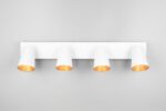 Πολύφωτο Σποτ Οροφής 4xGU10 Λευκό Trio Lighting – 817100431