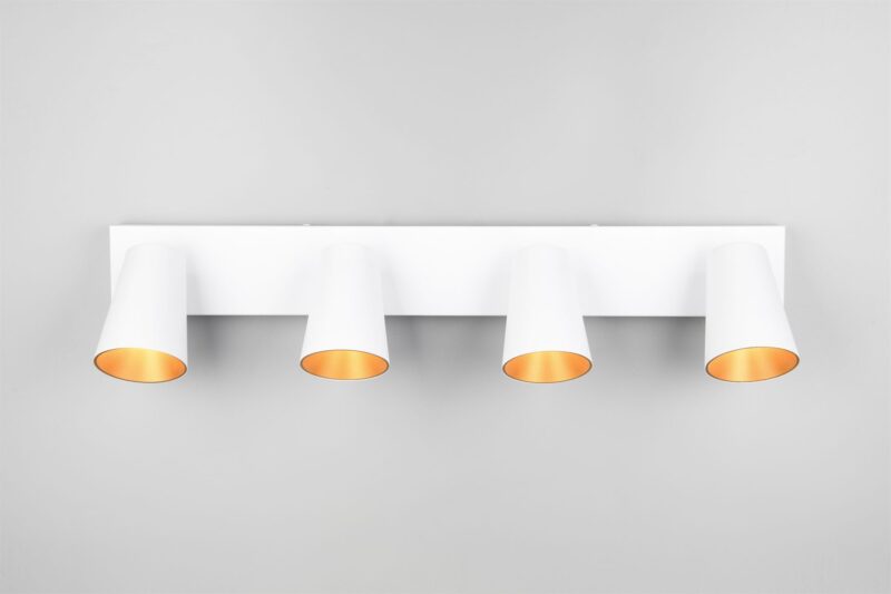 Πολύφωτο Σποτ Οροφής 4xGU10 Λευκό Trio Lighting – 817100431