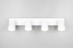 Πολύφωτο Σποτ Οροφής 4xGU10 Λευκό Trio Lighting – 817100431