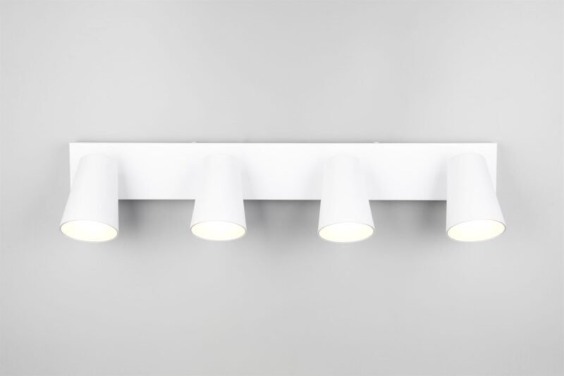 Πολύφωτο Σποτ Οροφής 4xGU10 Λευκό Trio Lighting – 817100431