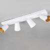 Πολύφωτο Σποτ Οροφής 4xGU10 Λευκό Trio Lighting – 817100431