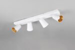 Πολύφωτο Σποτ Οροφής 4xGU10 Λευκό Trio Lighting – 817100431