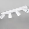 Πολύφωτο Σποτ Οροφής 4xGU10 Λευκό Trio Lighting – 817100431