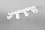 Πολύφωτο Σποτ Οροφής 4xGU10 Λευκό Trio Lighting – 817100431