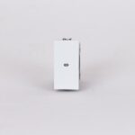 ΔΙΑΚΟΠΤΗΣ 1 MODULES ΑΠΛΟΣ ΜΕ ΛΥΧΝΙΑ ΛΕΥΚΟΣ EUROLAMP – 152-20001