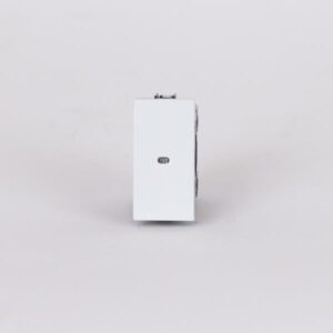 ΔΙΑΚΟΠΤΗΣ 1 MODULES ΑΠΛΟΣ ΜΕ ΛΥΧΝΙΑ ΛΕΥΚΟΣ EUROLAMP – 152-20001